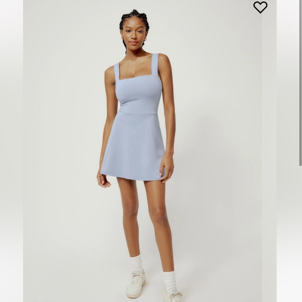 Reformation Farrah Ecomove Active Dress XS in Sky, perfect condition!